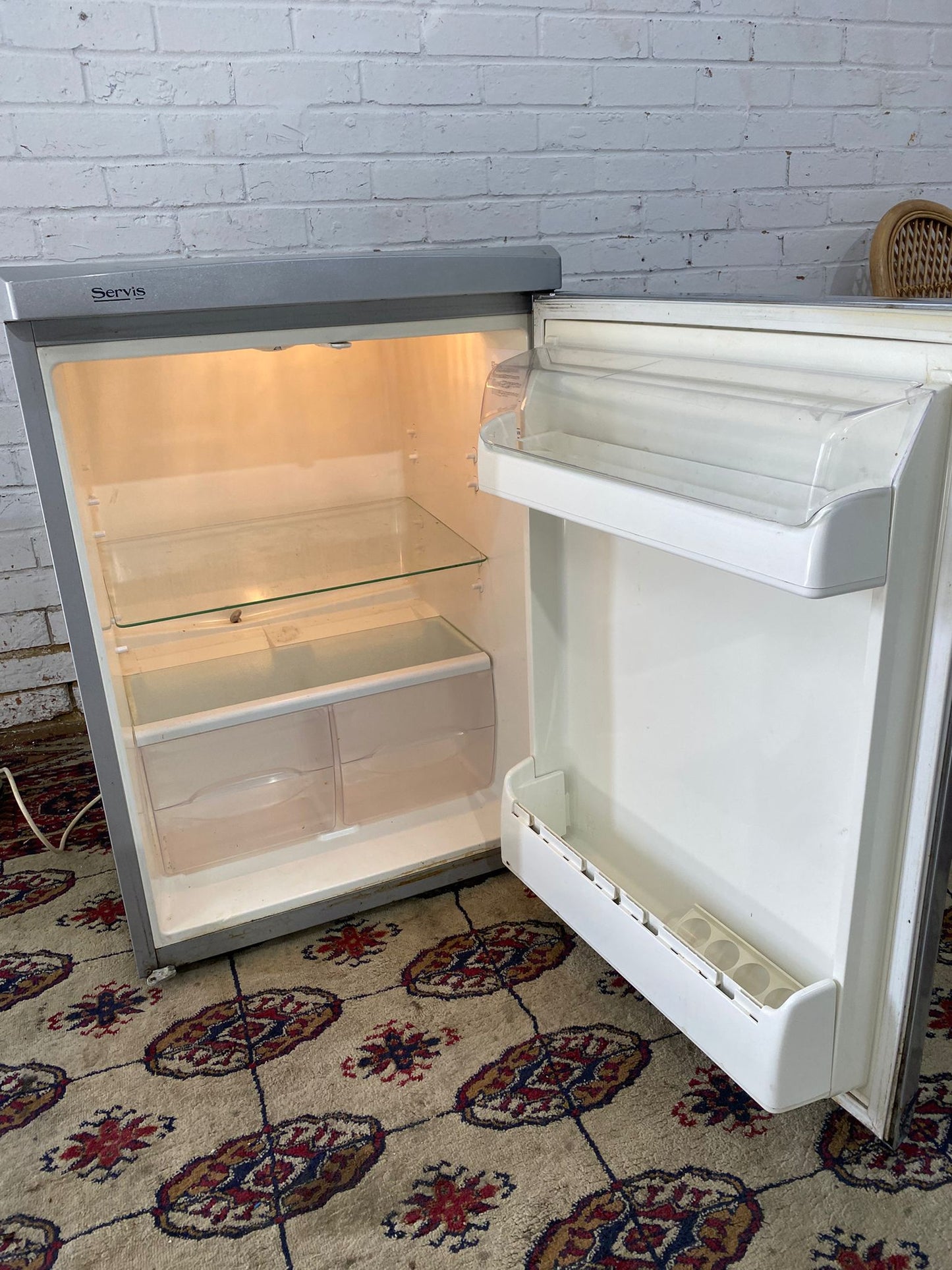 Servis UnderCounter Grey Fridge Only For Sale