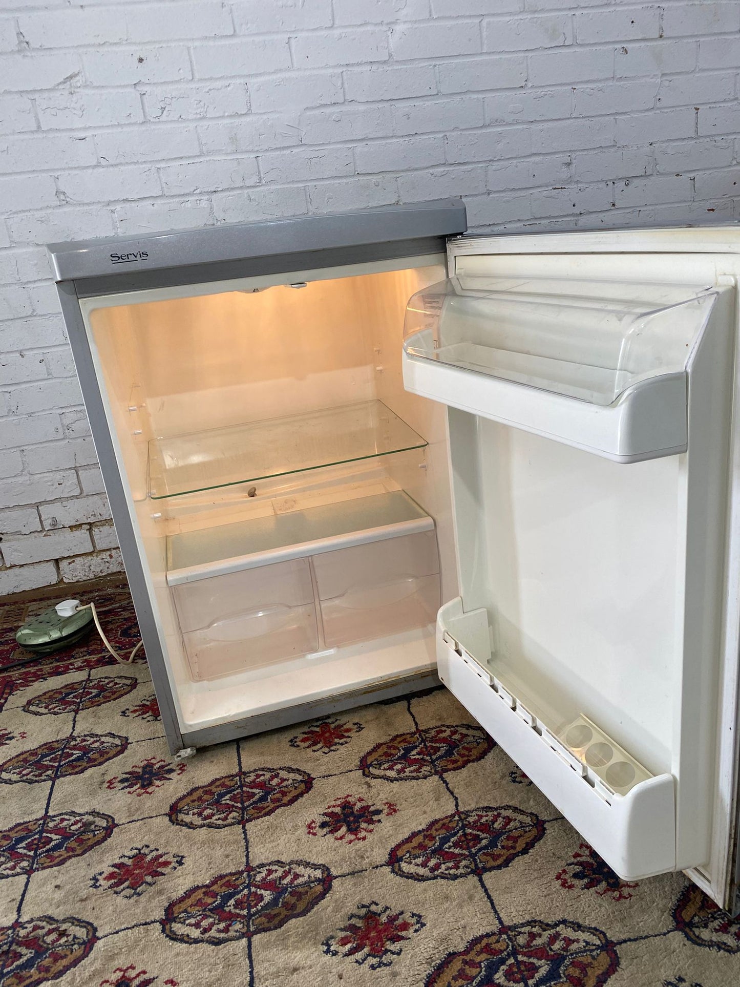 Servis UnderCounter Grey Fridge Only For Sale
