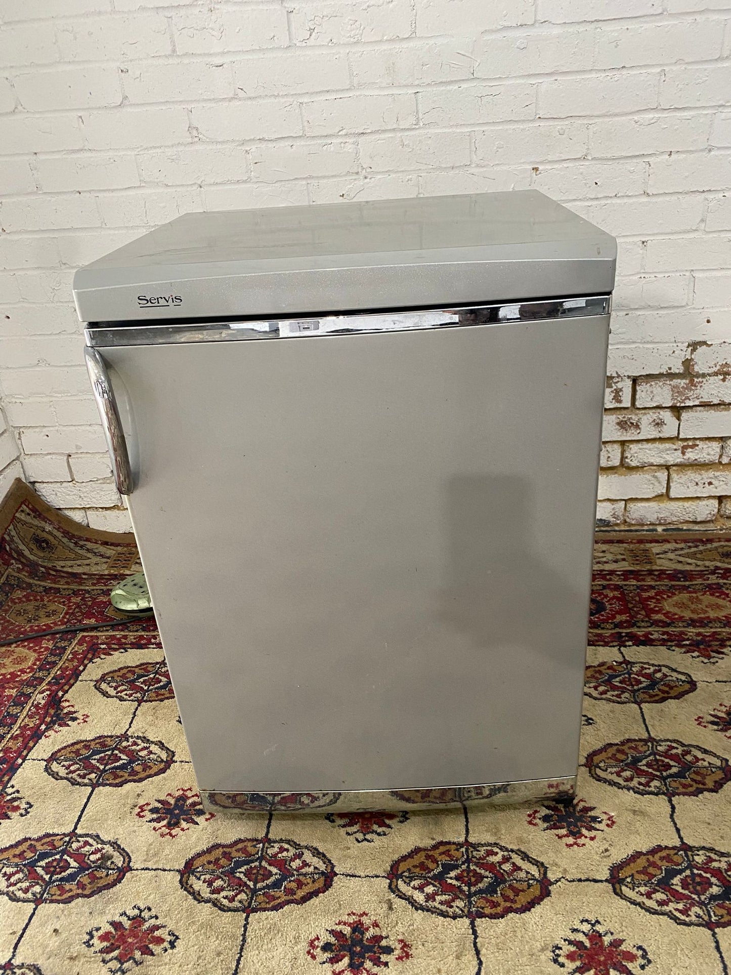 Servis UnderCounter Grey Fridge Only For Sale