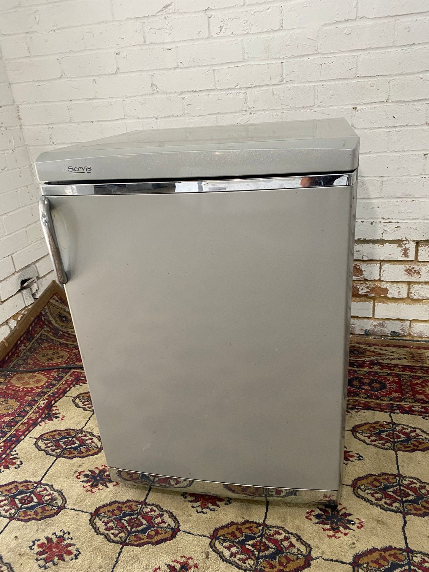 Servis UnderCounter Grey Fridge Only For Sale