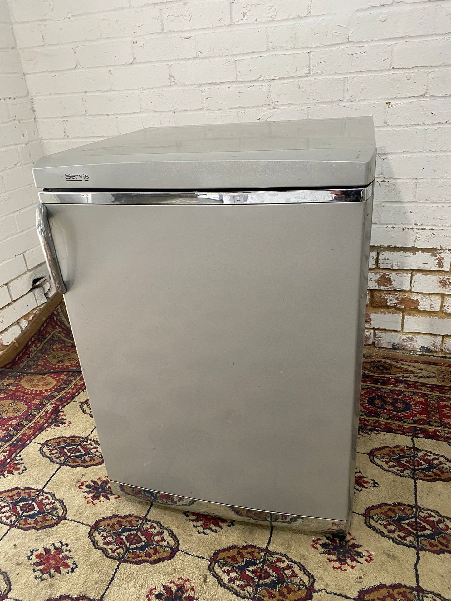 Servis UnderCounter Grey Fridge Only For Sale