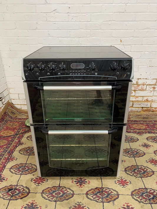 Belling Black Classic 60CM Electric Ceramic Cooker With Oven/Grill For Sale