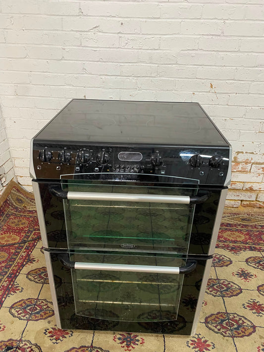Belling Black Classic 60CM Electric Ceramic Cooker With Oven/Grill For Sale