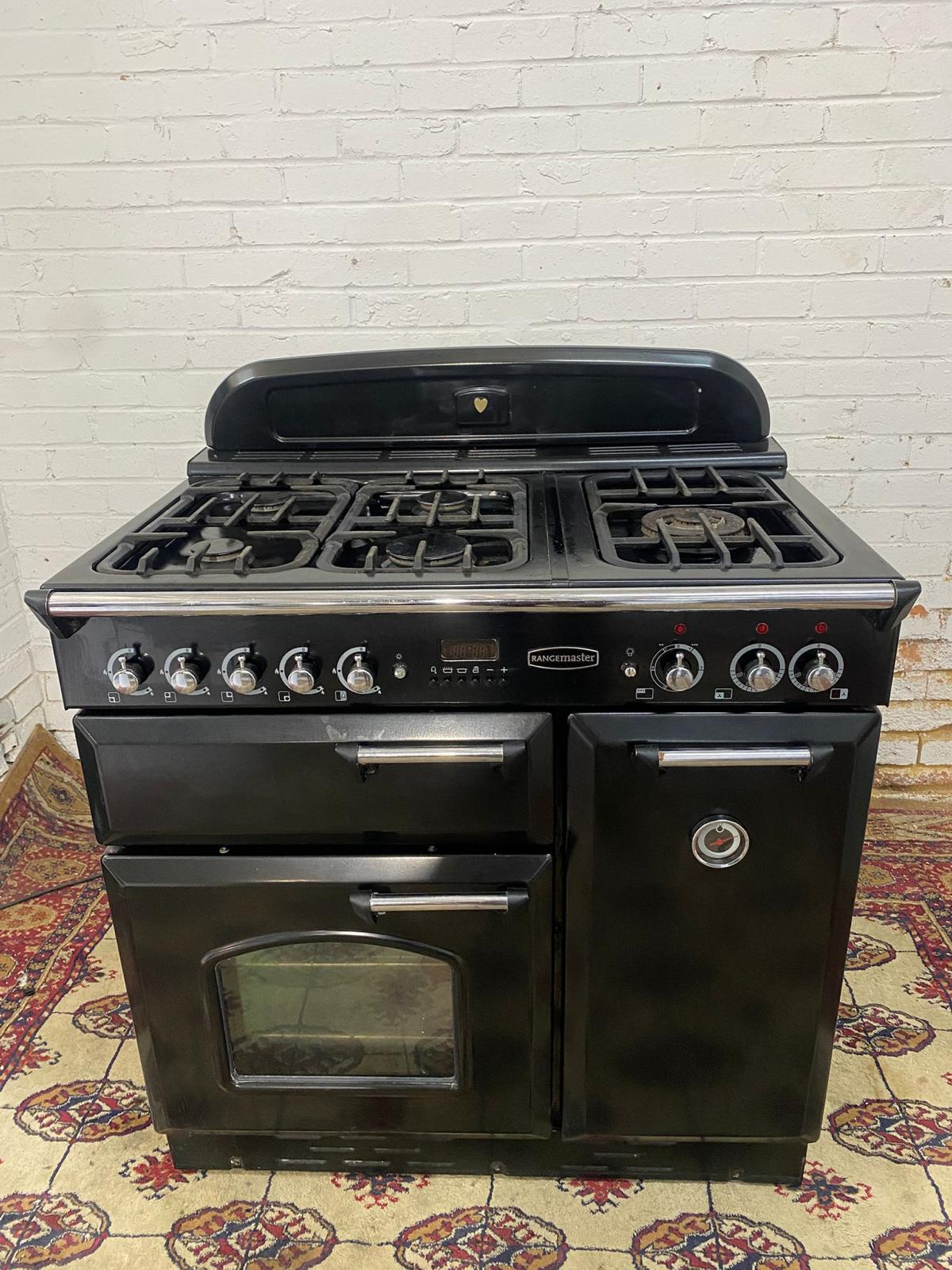 FREE DELIVERY RangeMaster 90 CM 5Burners Gas Cooker With Oven/Grill For Sale