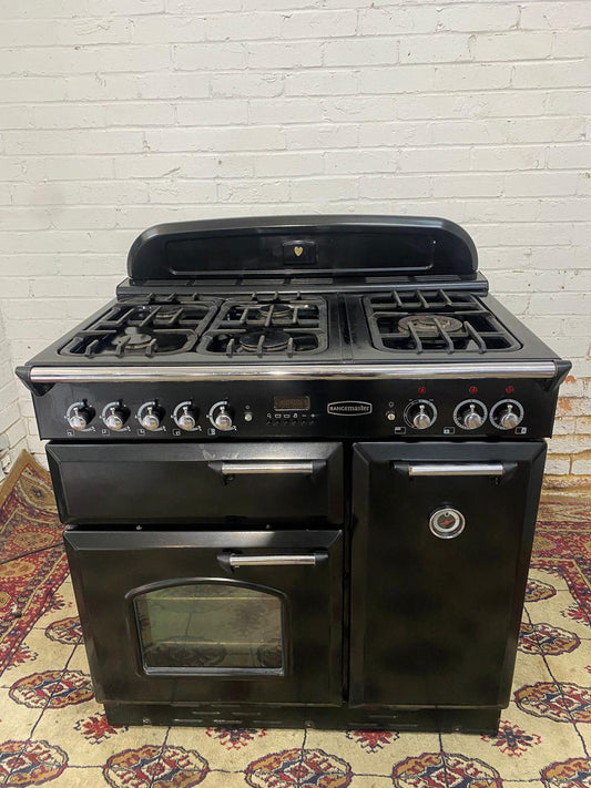 FREE DELIVERY RangeMaster 90 CM 5Burners Gas Cooker With Oven/Grill For Sale
