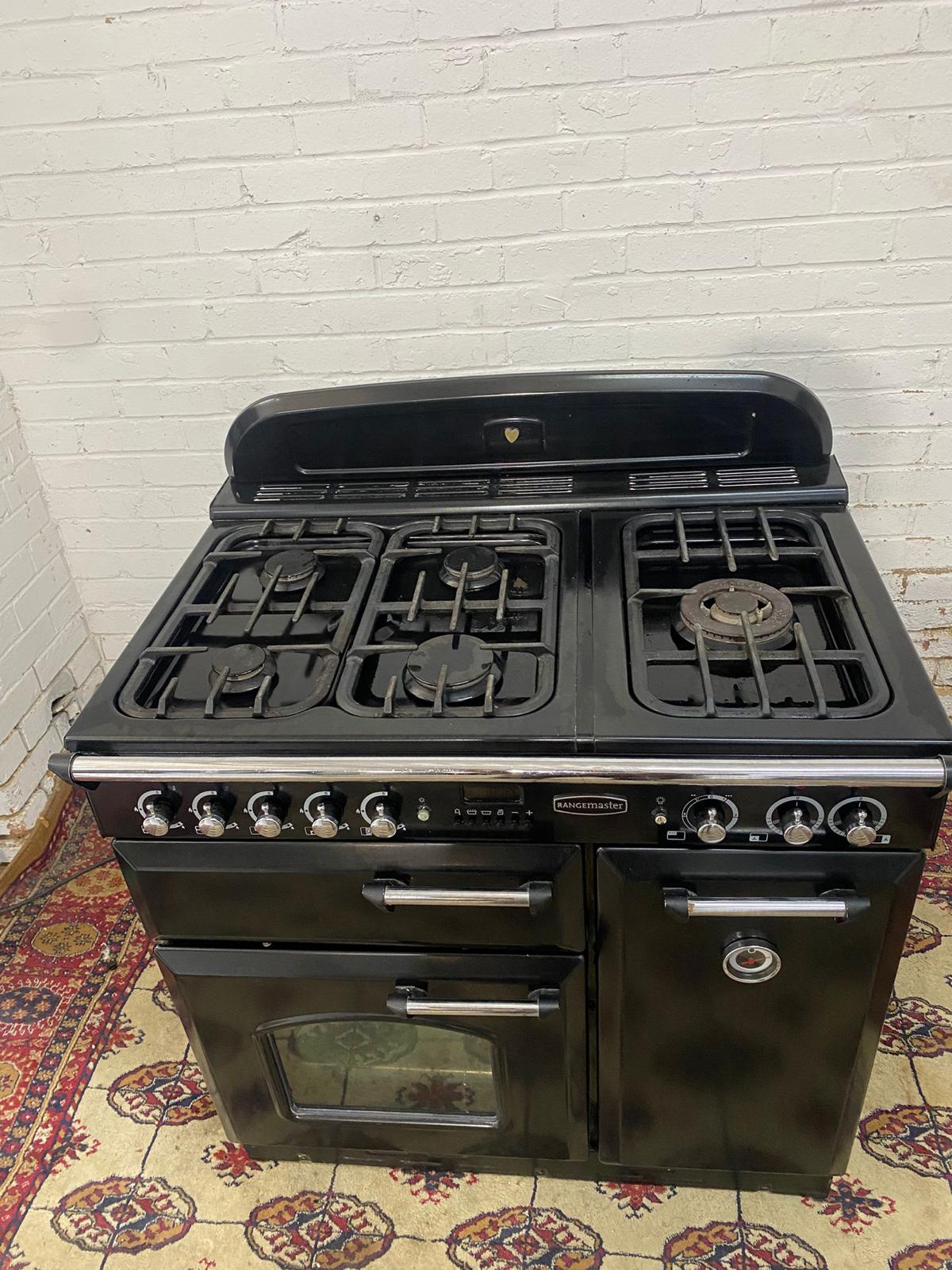 FREE DELIVERY RangeMaster 90 CM 5Burners Gas Cooker With Oven/Grill For Sale