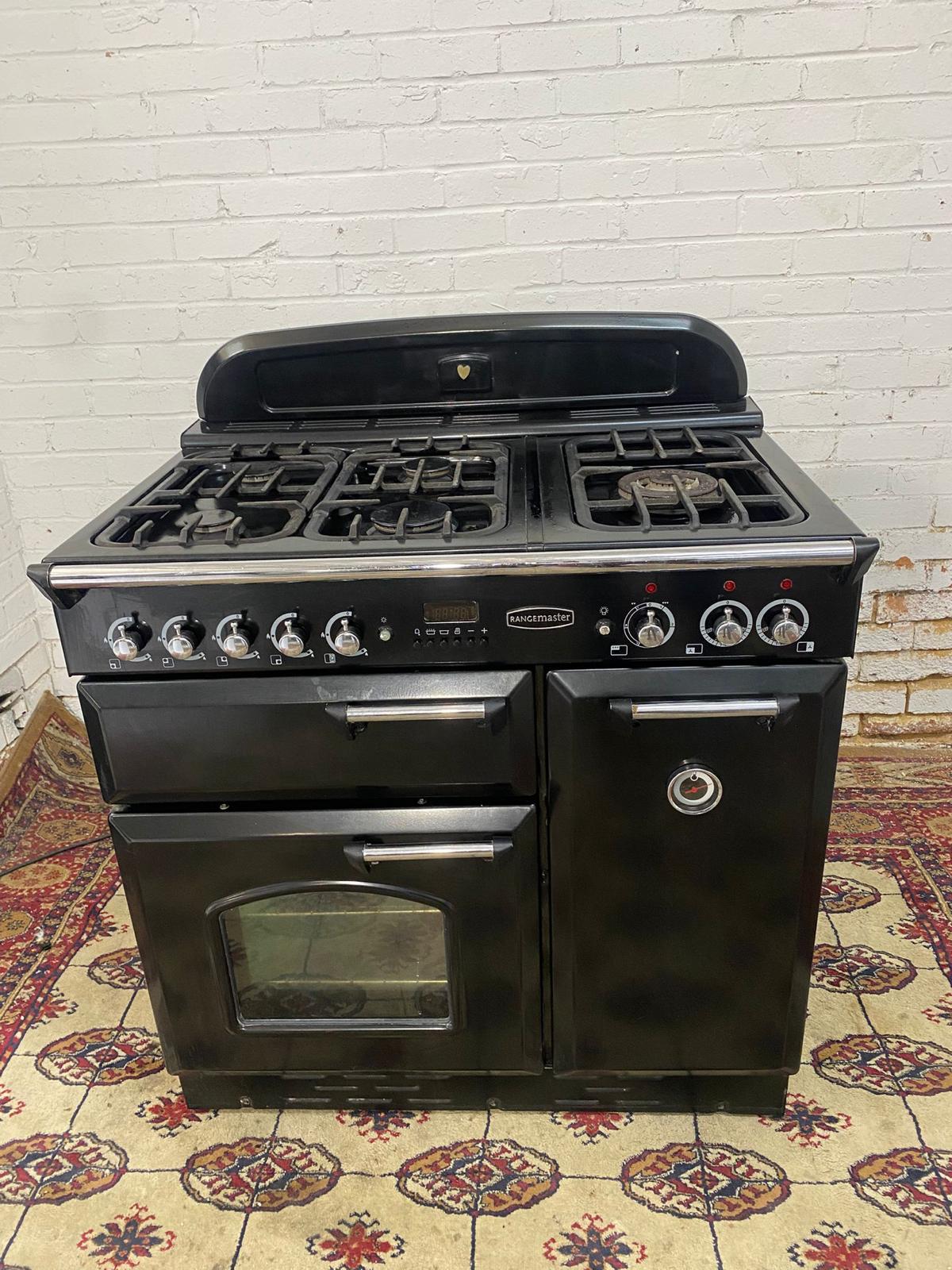 FREE DELIVERY RangeMaster 90 CM 5Burners Gas Cooker With Oven/Grill For Sale