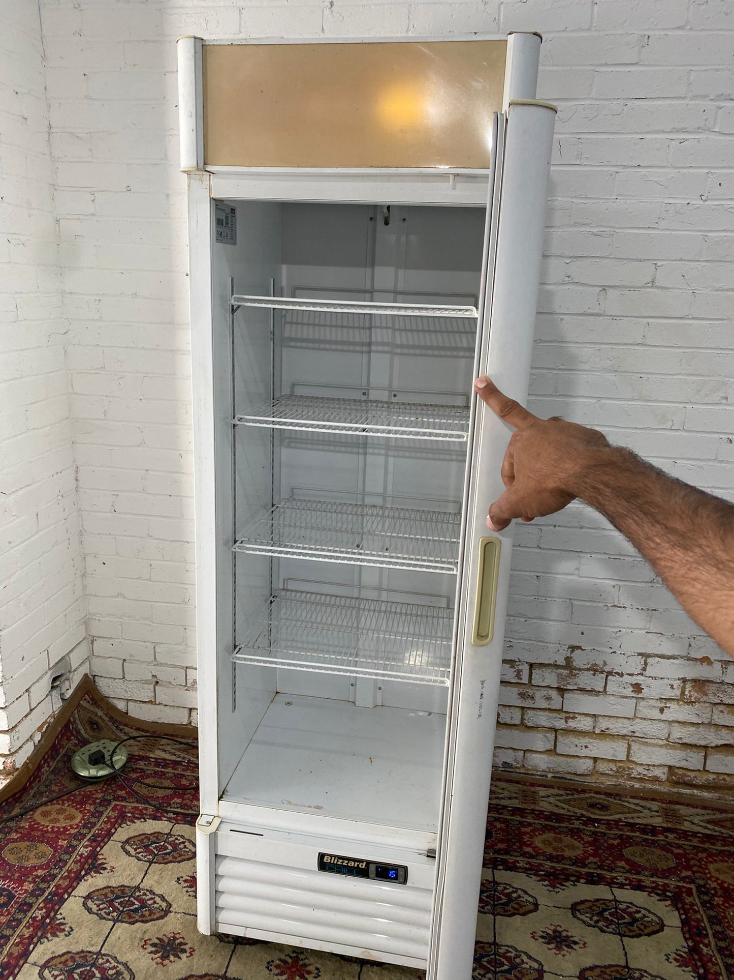Tall Commercial Display Fridge For Sale