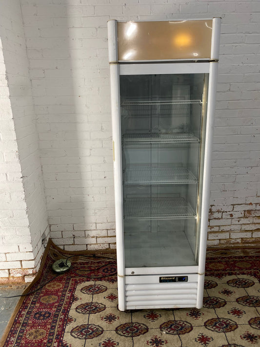 Tall Commercial Display Fridge For Sale
