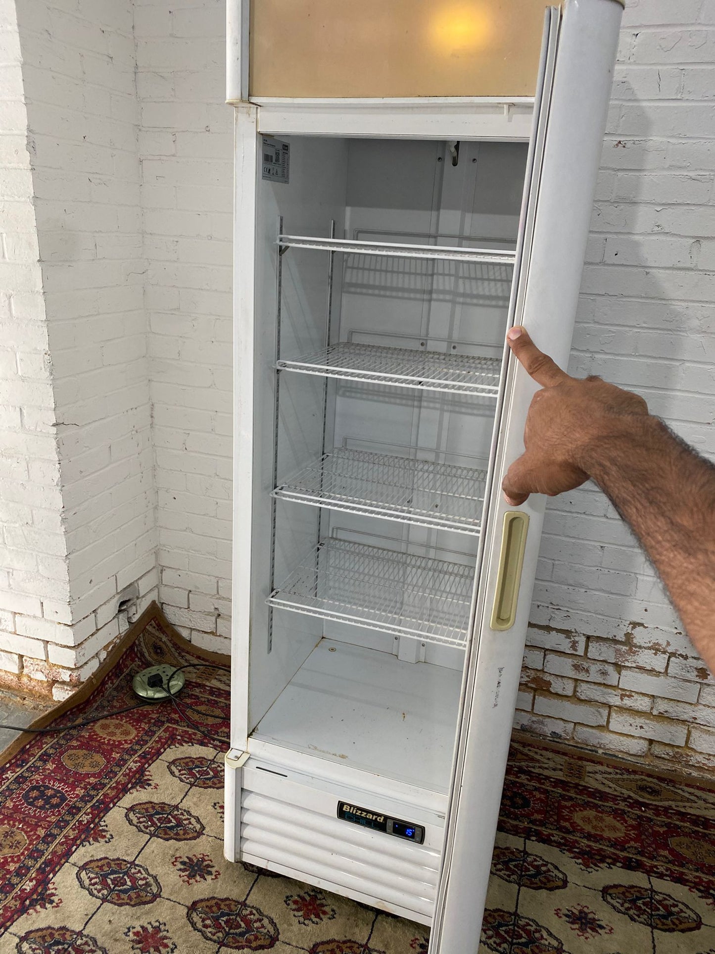 Tall Commercial Display Fridge For Sale