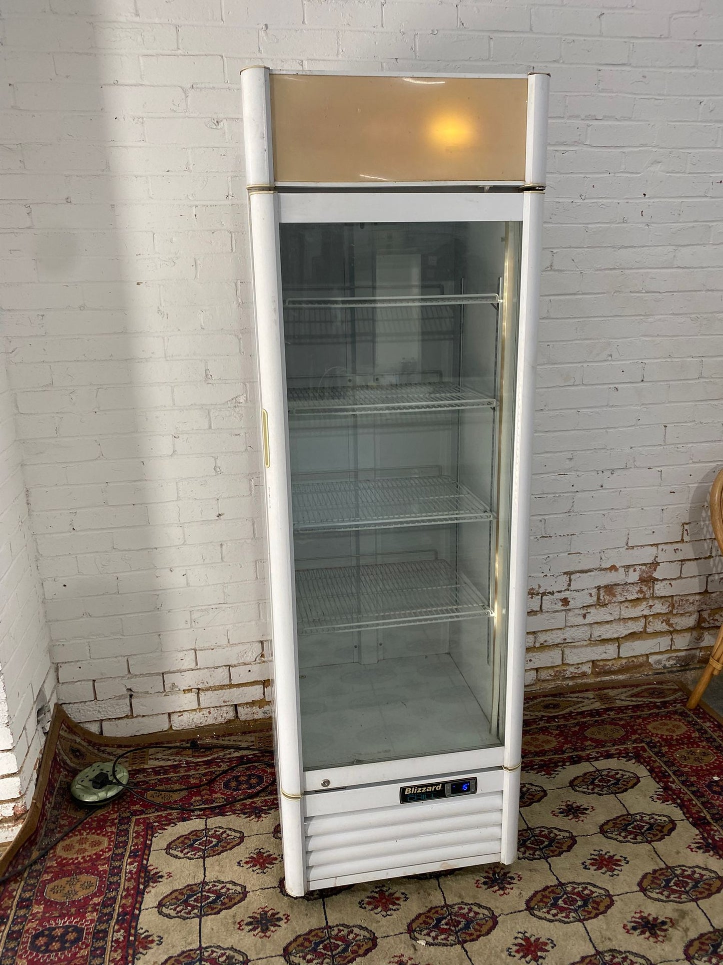 Tall Commercial Display Fridge For Sale