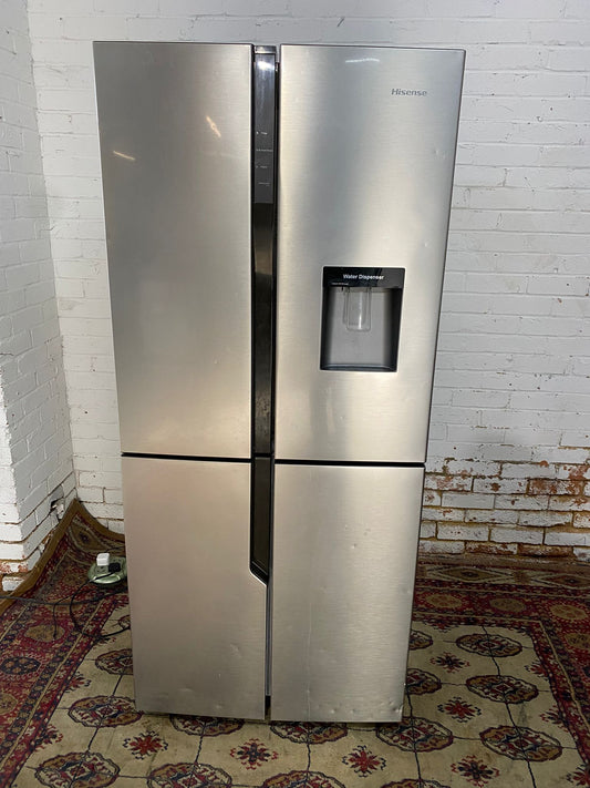 🚚Hisense 80CM 4Doors French Style Fridge Freezer For Sale