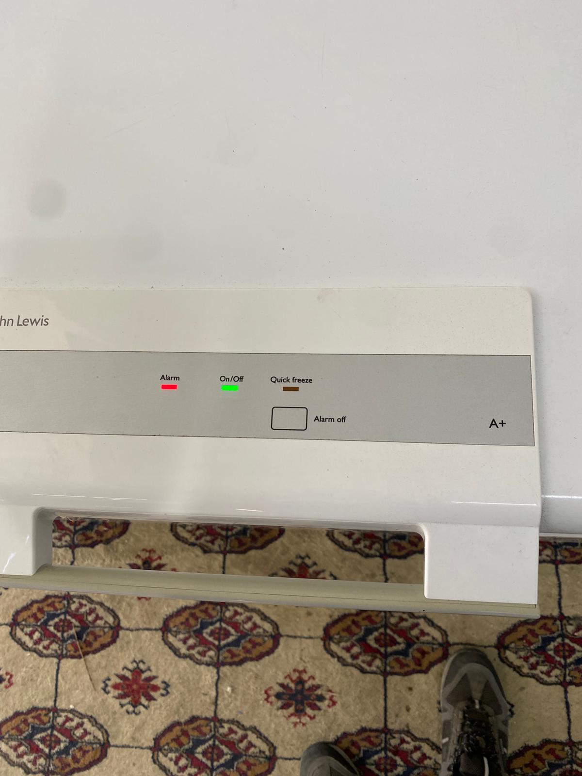 🚚Beautiful JohnLewis Commercial 400L Chest Freezer Frost Free Technology For Sale