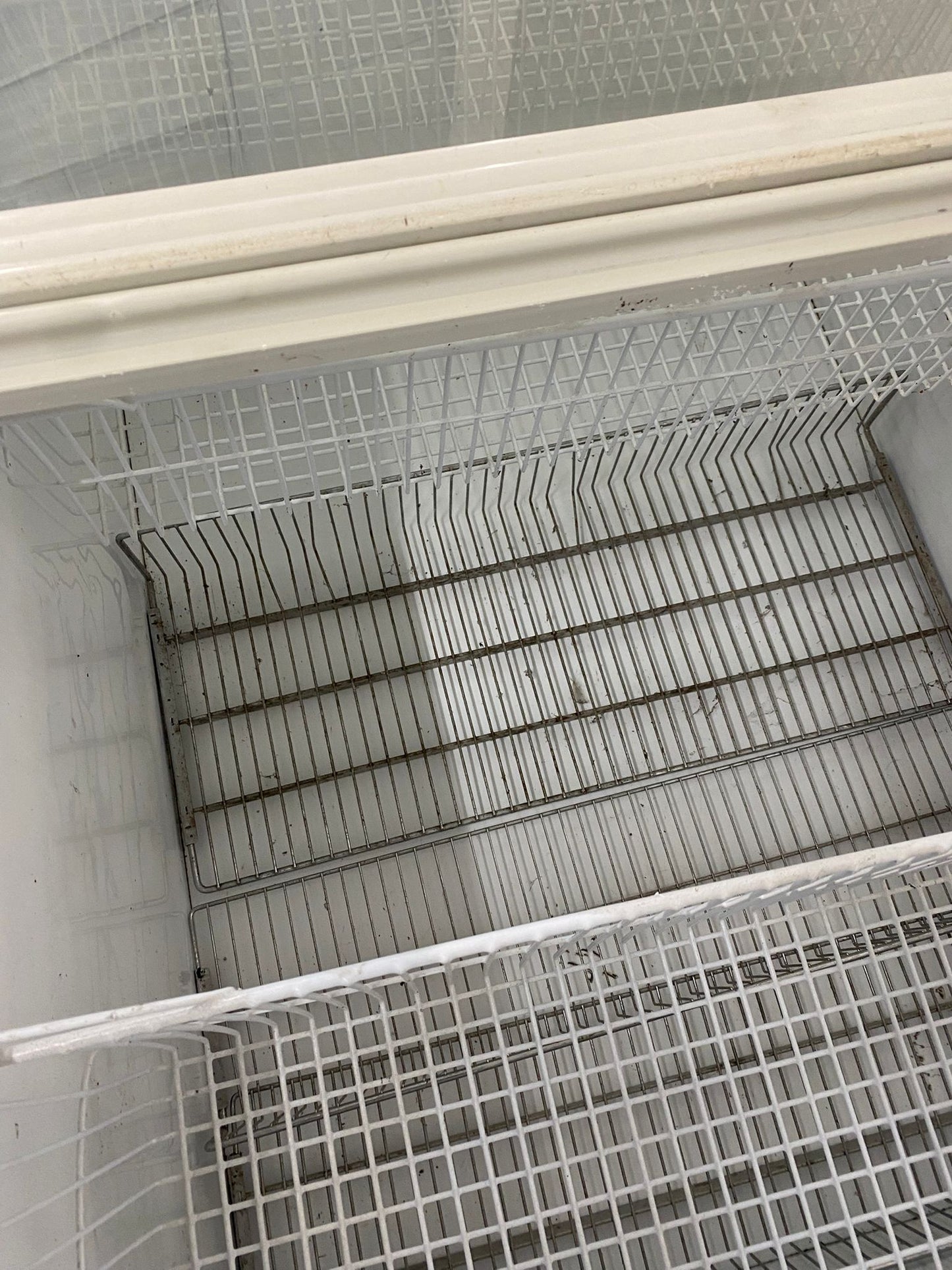 🚚Beautiful 2M Wide Commercial Glass Sliding Chest Freezer For Sale