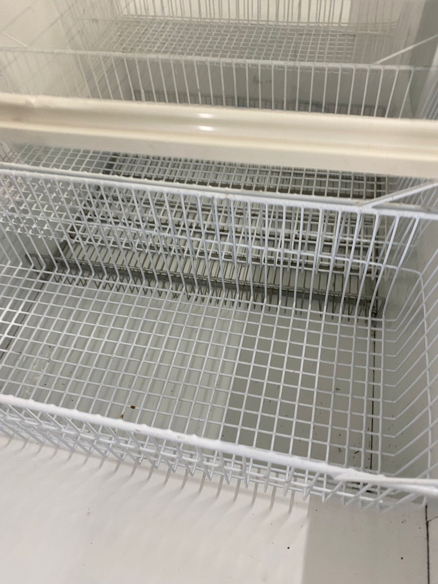 🚚Beautiful 2M Wide Commercial Glass Sliding Chest Freezer For Sale