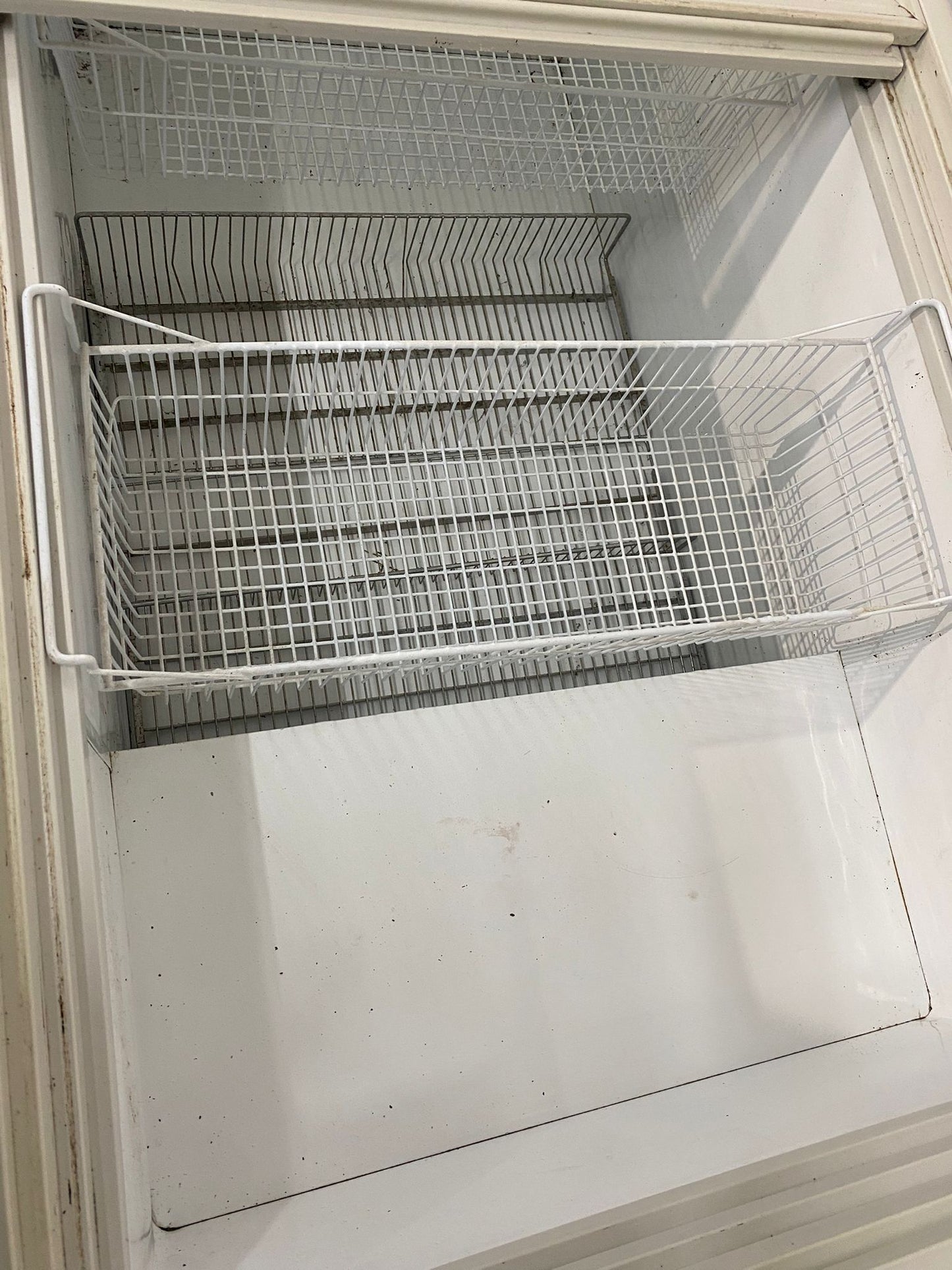 🚚Beautiful 2M Wide Commercial Glass Sliding Chest Freezer For Sale