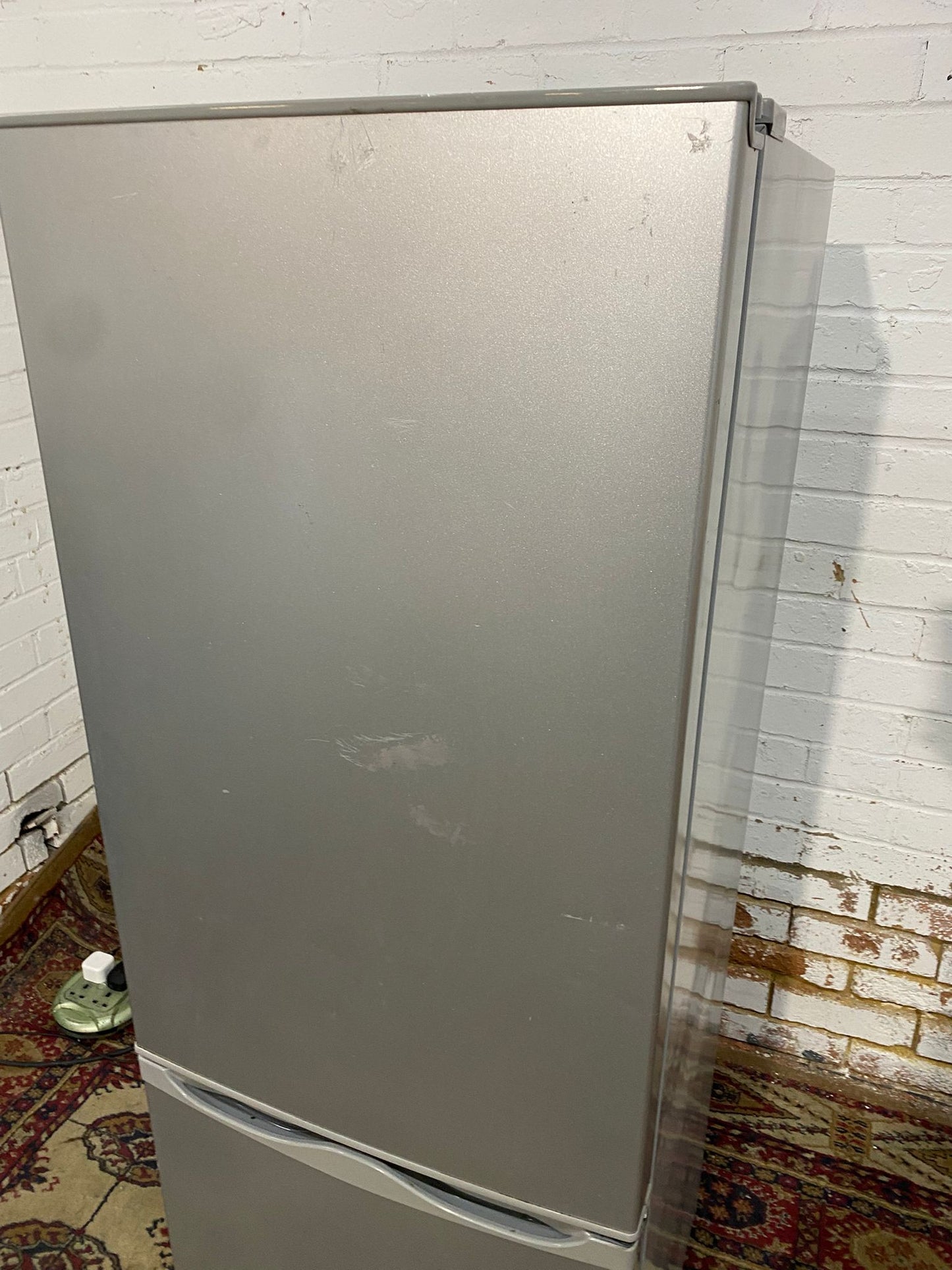 Curreys Grey Fridge Freezer Frost Free For Sale
