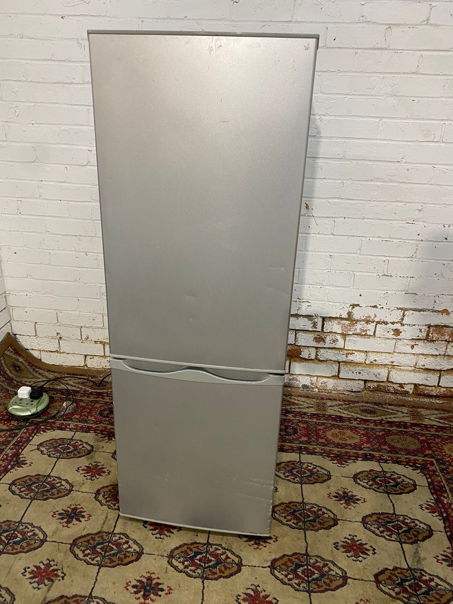 Curreys Grey Fridge Freezer Frost Free For Sale