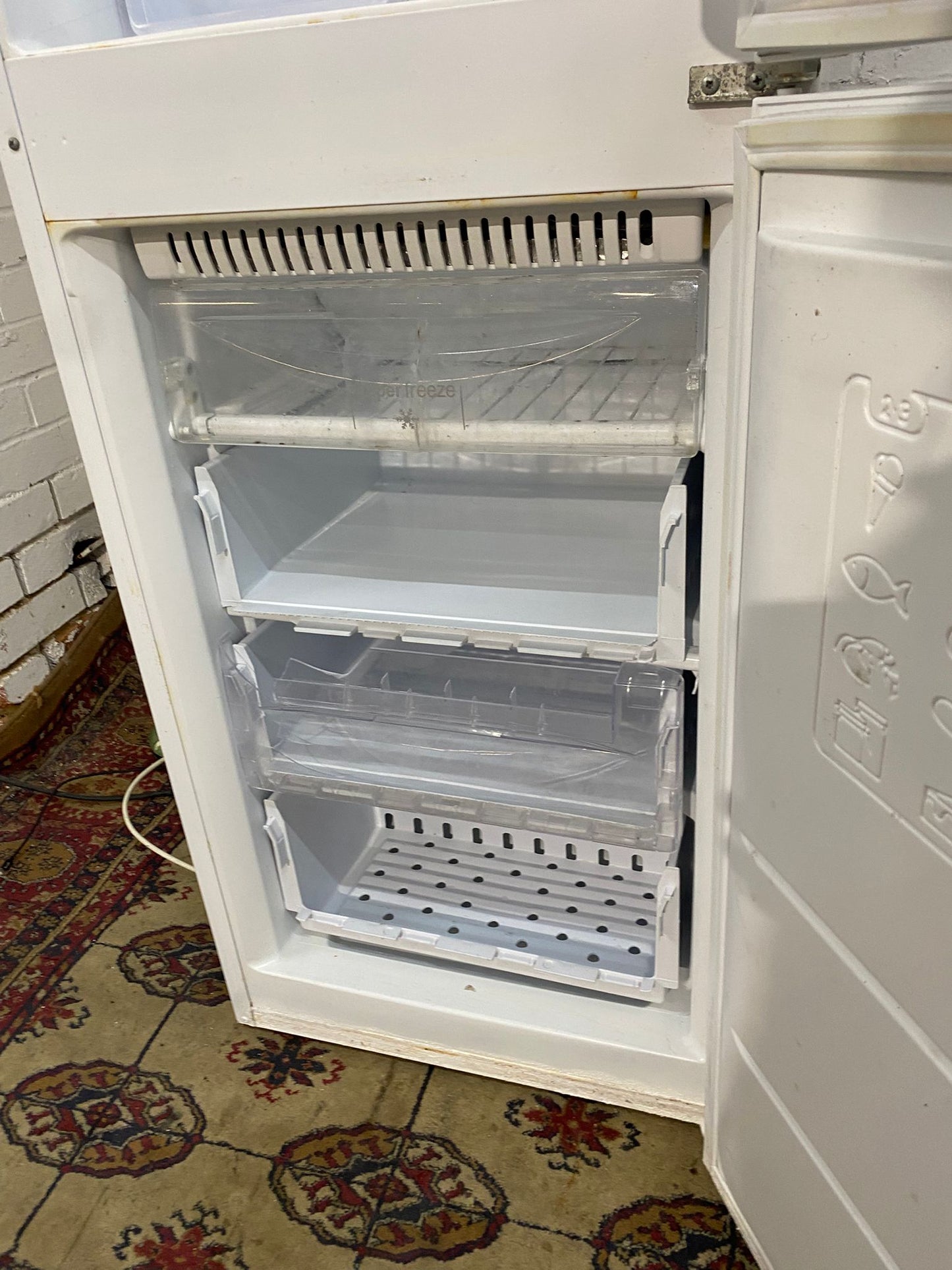 HotPoint Fridge Freezer Frost Free For Sale