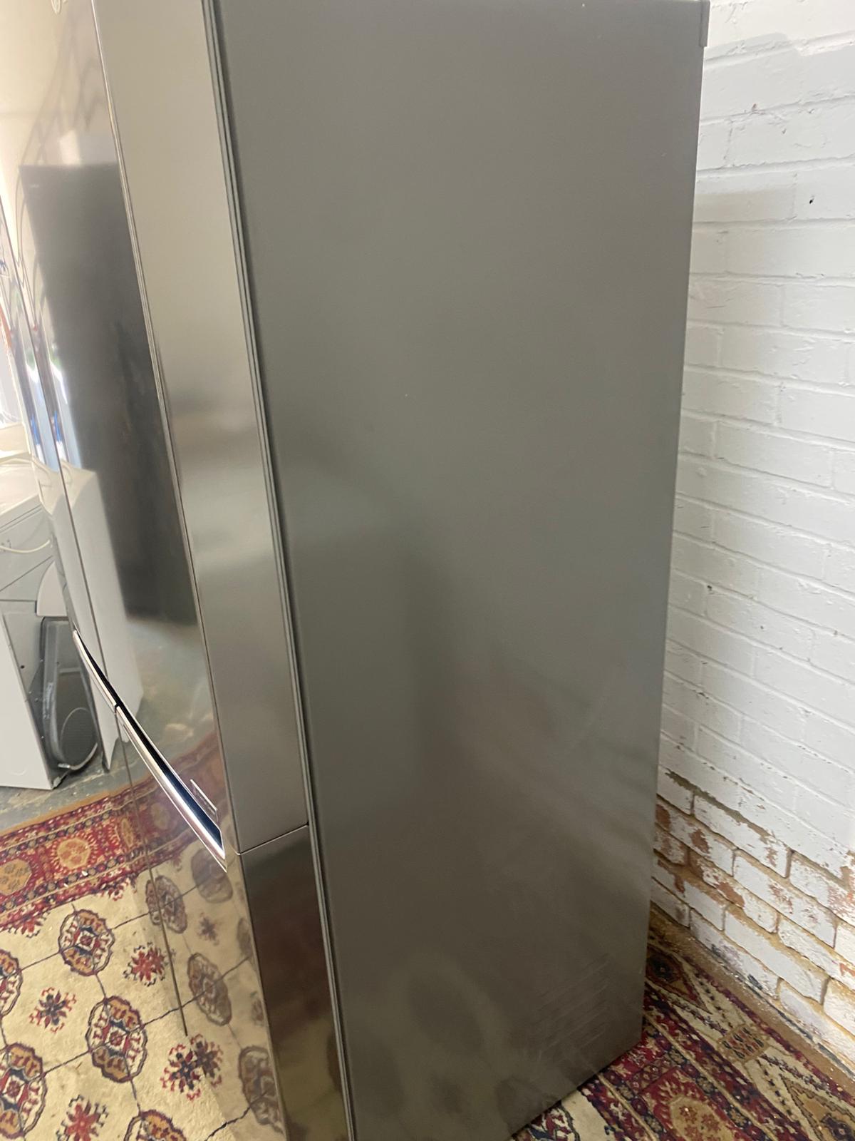 🚚Top Brand LG Non Plumb Stainless Steel American Double Door Fridge Freezer For Sale