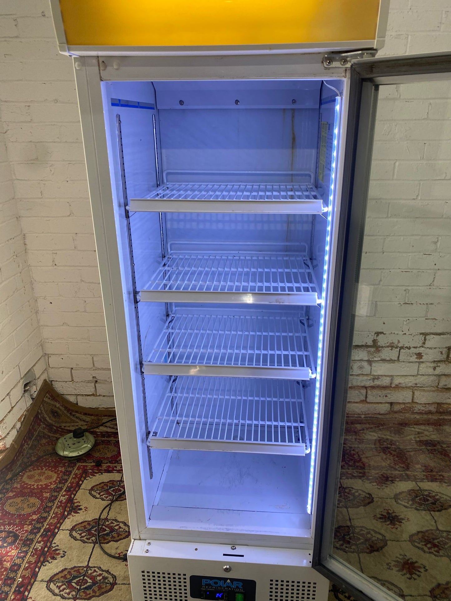 🚚Polar Stylish Commercial Display Fridge For Sale