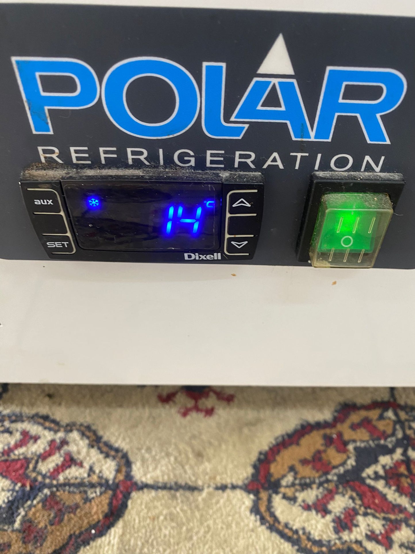 🚚Polar Stylish Commercial Display Fridge For Sale