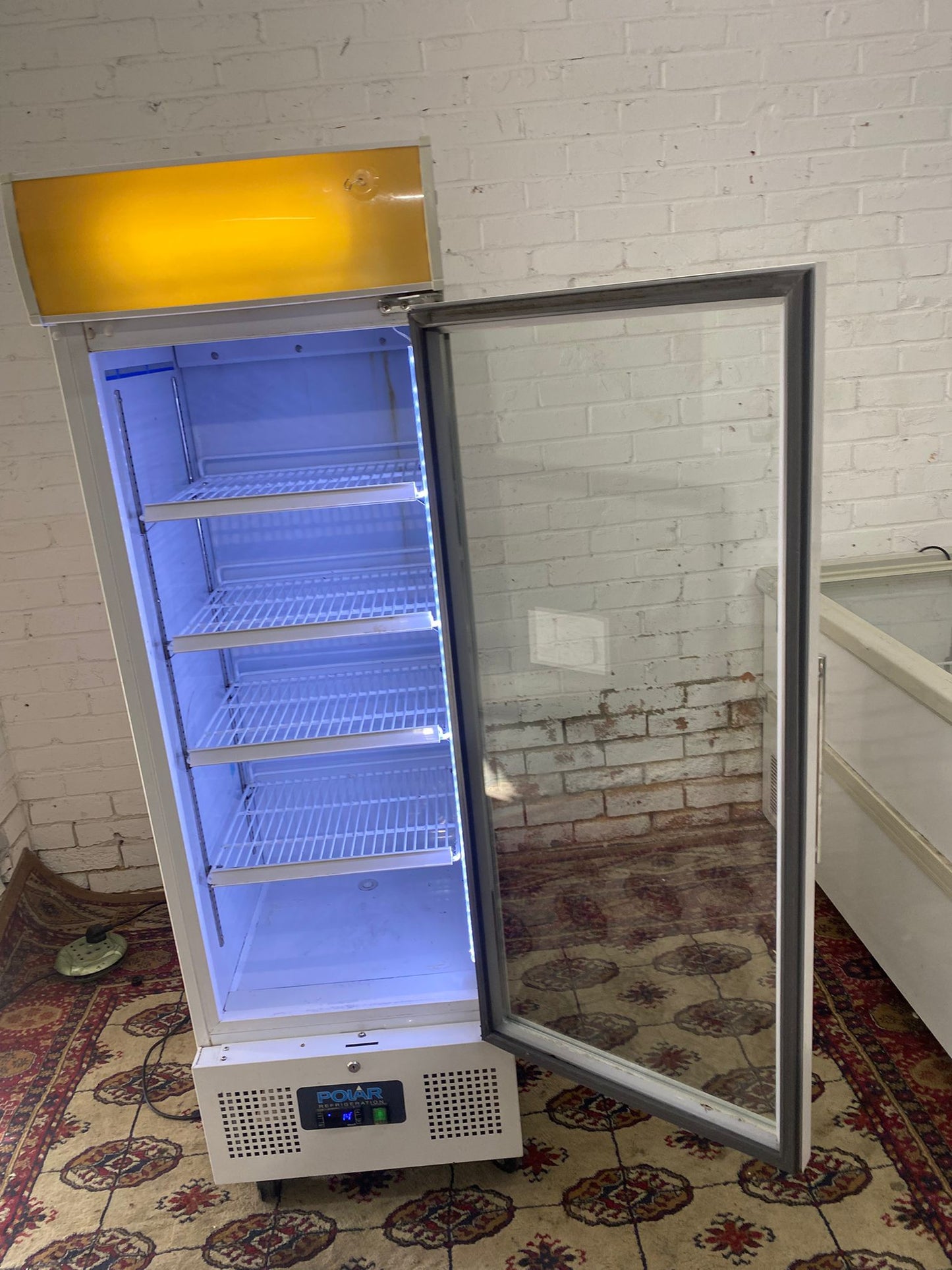 🚚Polar Stylish Commercial Display Fridge For Sale