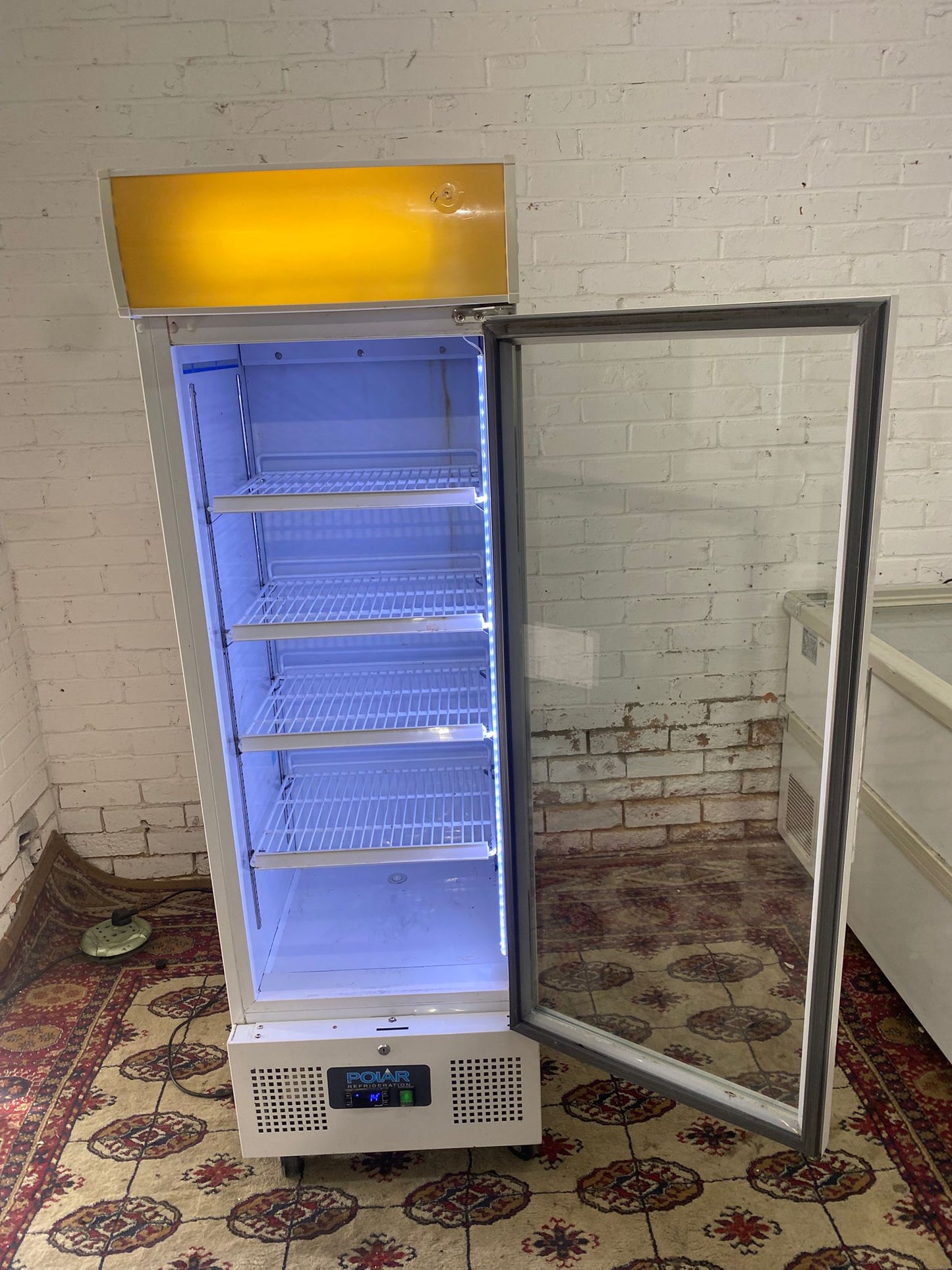 🚚Polar Stylish Commercial Display Fridge For Sale
