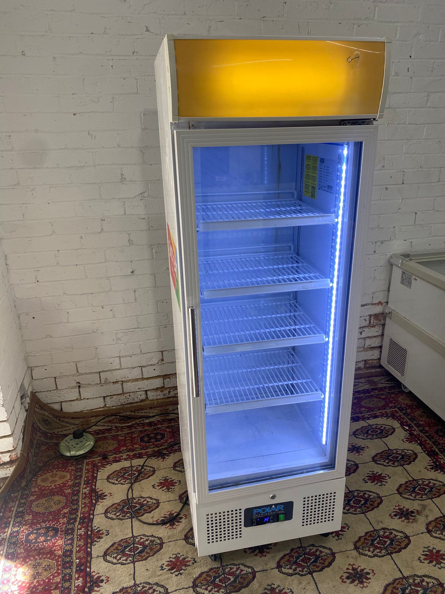 🚚Polar Stylish Commercial Display Fridge For Sale