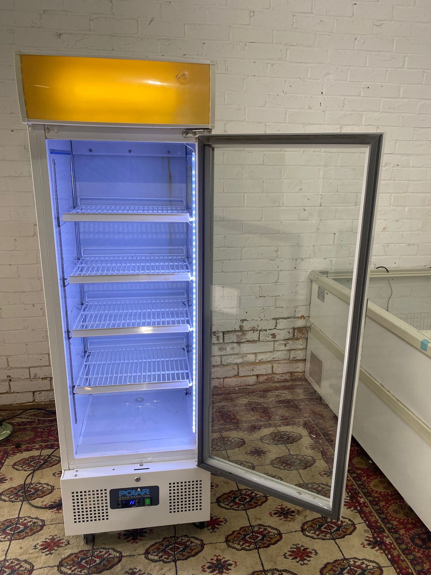 🚚Polar Stylish Commercial Display Fridge For Sale