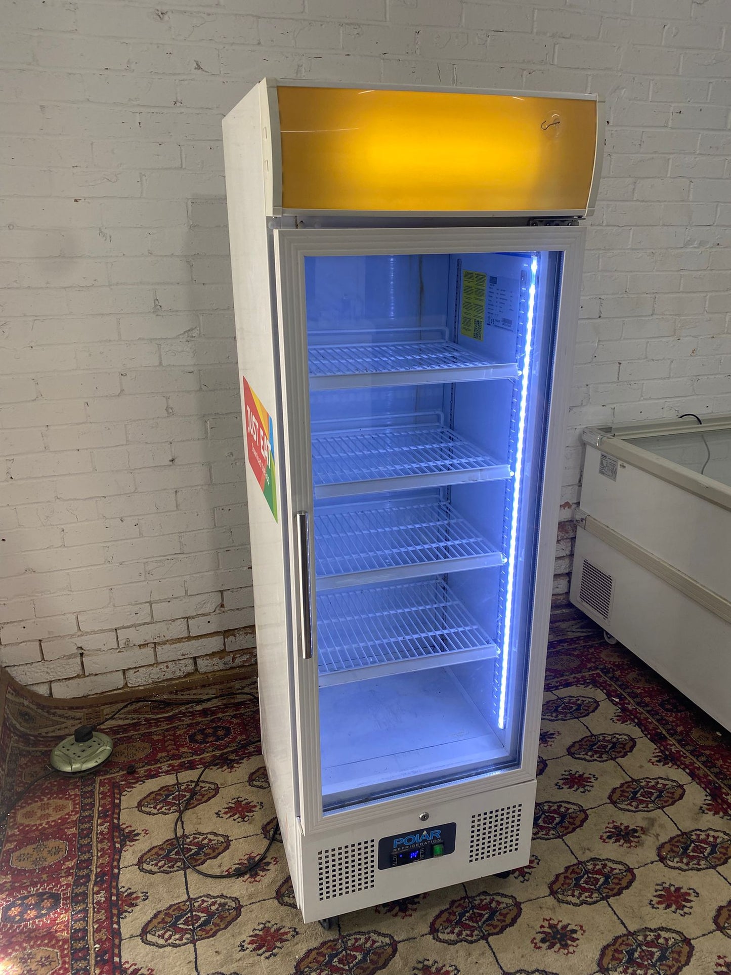 🚚Polar Stylish Commercial Display Fridge For Sale
