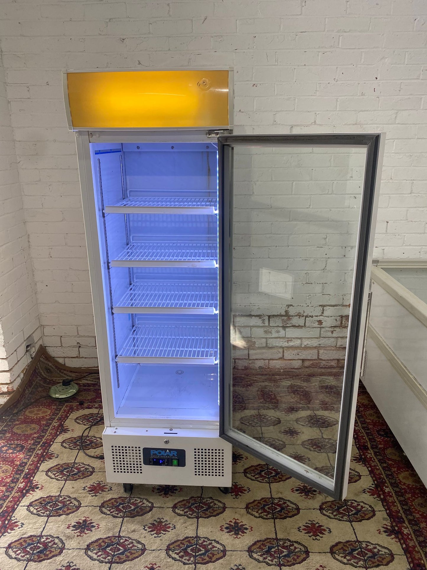 🚚Polar Stylish Commercial Display Fridge For Sale