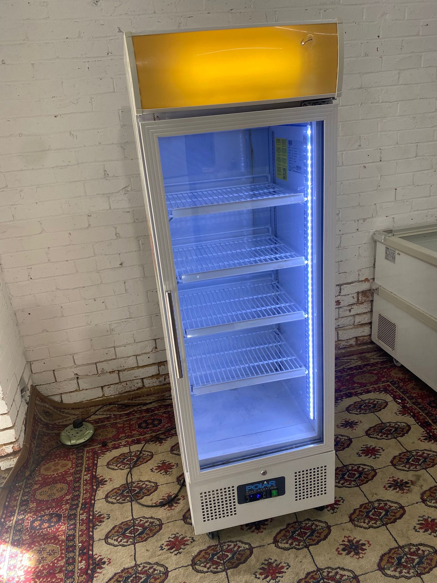 🚚Polar Stylish Commercial Display Fridge For Sale
