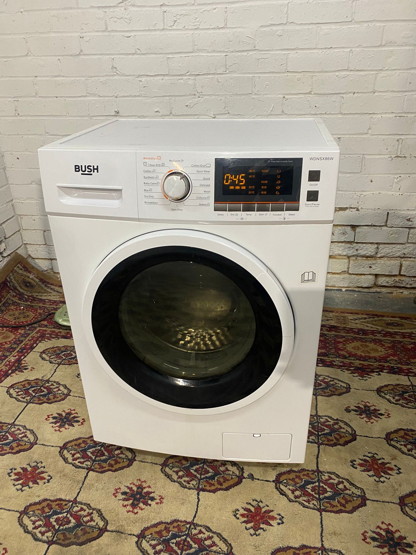 FREE DELIVERY Beautiful Bush Combo Washer Dryer For Sale