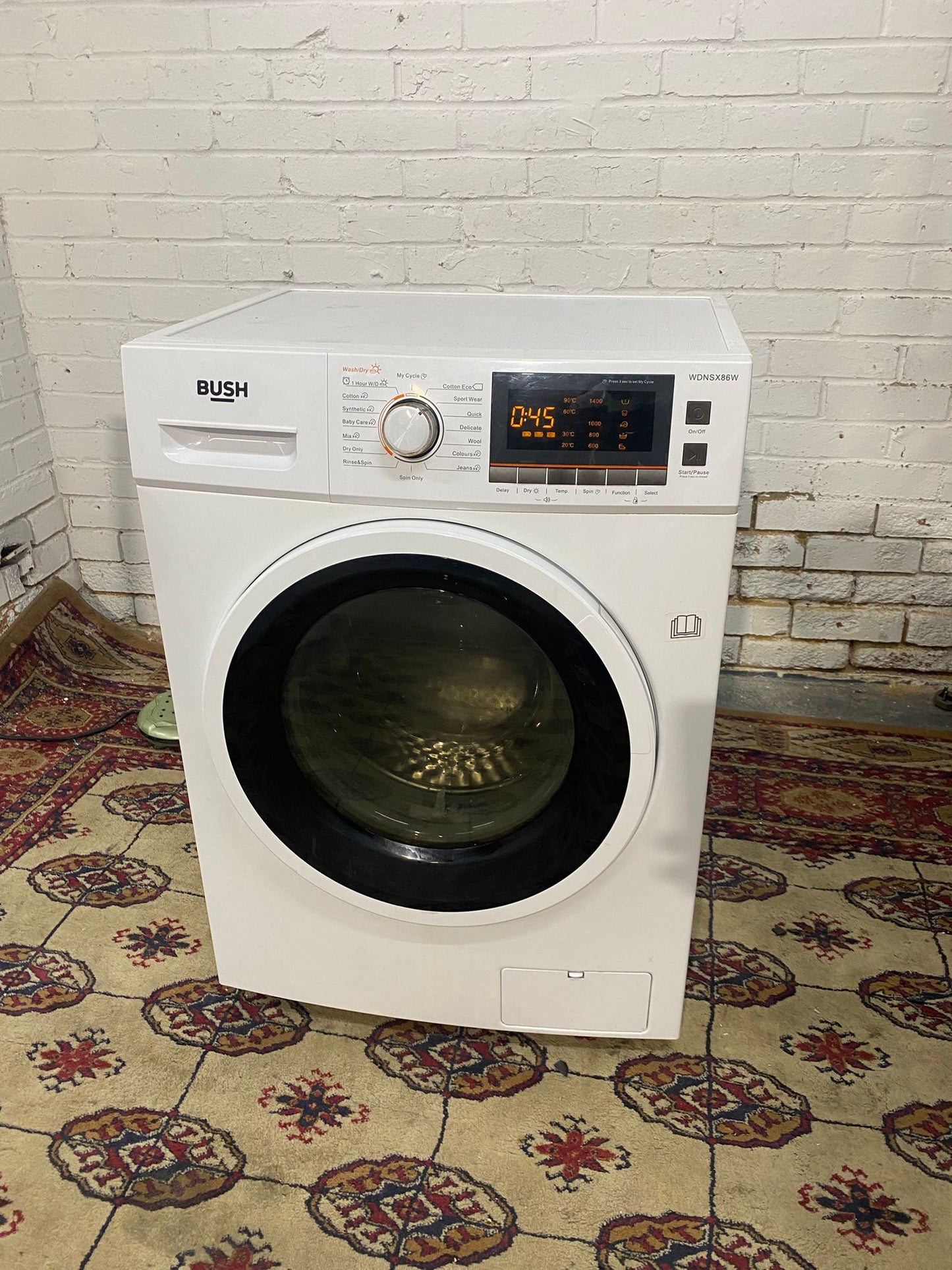 FREE DELIVERY Beautiful Bush Combo Washer Dryer For Sale