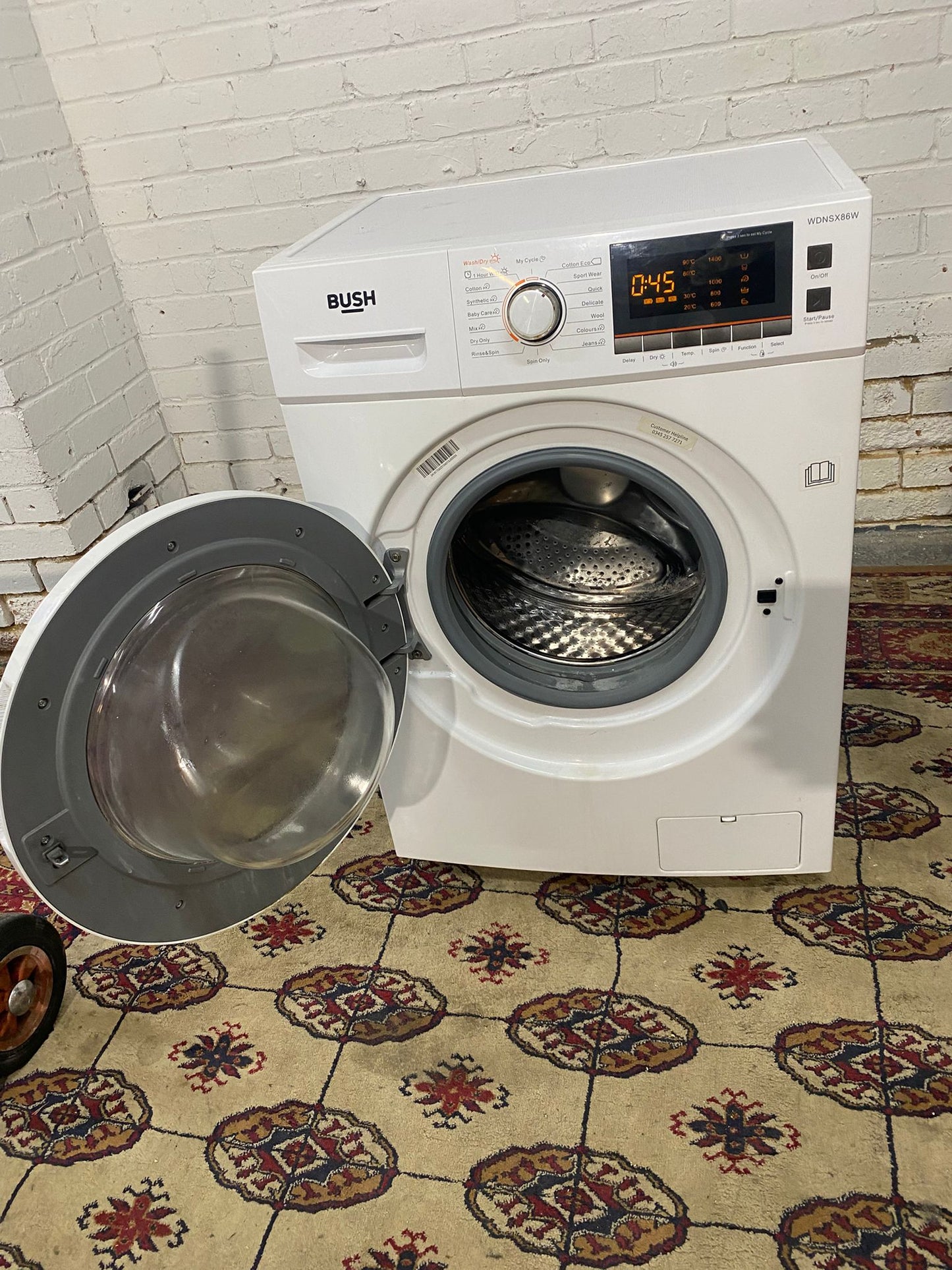 FREE DELIVERY Beautiful Bush Combo Washer Dryer For Sale
