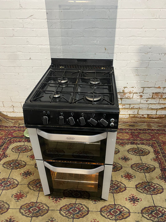 ✅🚚Beautiful 50 CM Belling Gas Cooker With Oven/Grill For Sale