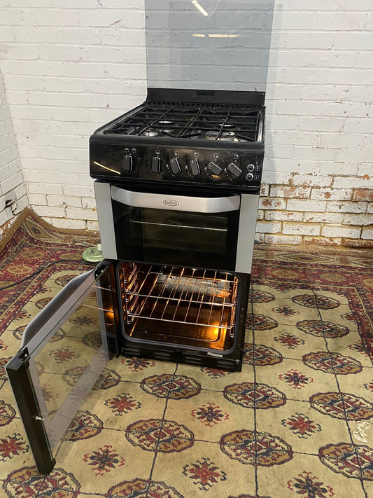✅🚚Beautiful 50 CM Belling Gas Cooker With Oven/Grill For Sale