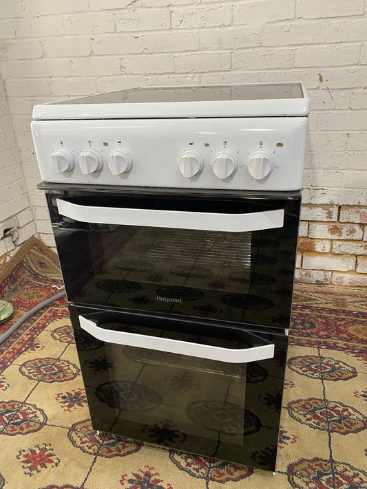 🚚Beautiful 50CM White Ceramic Electric Cooker With Oven/Grill For Sale