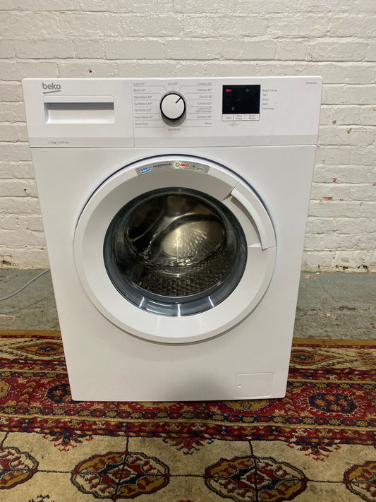 🚚Beautiful Beko 8KG Washing Machine For Sale