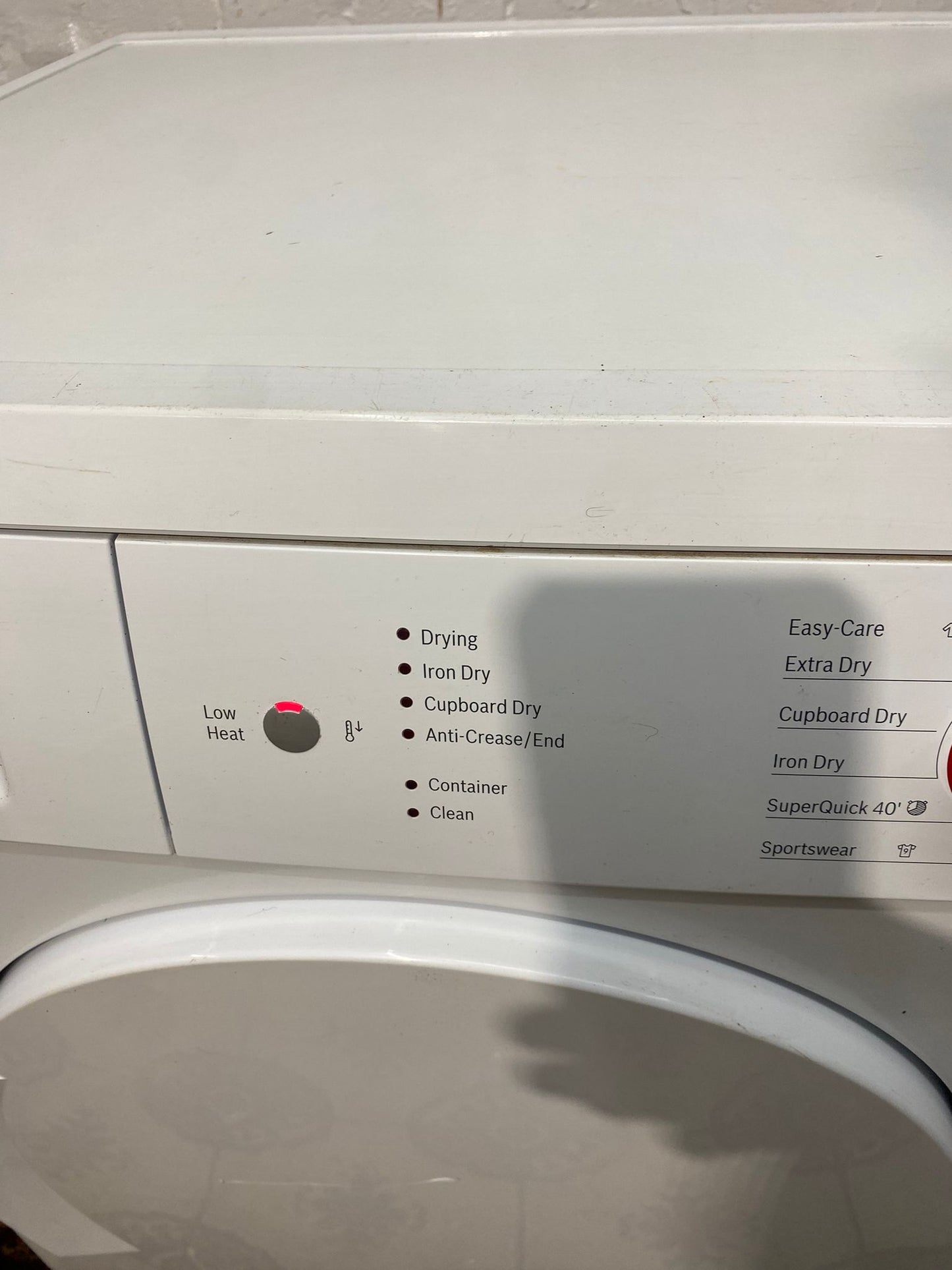 Beautiful Bosch Condenser Dryer With HeatPump For Sale