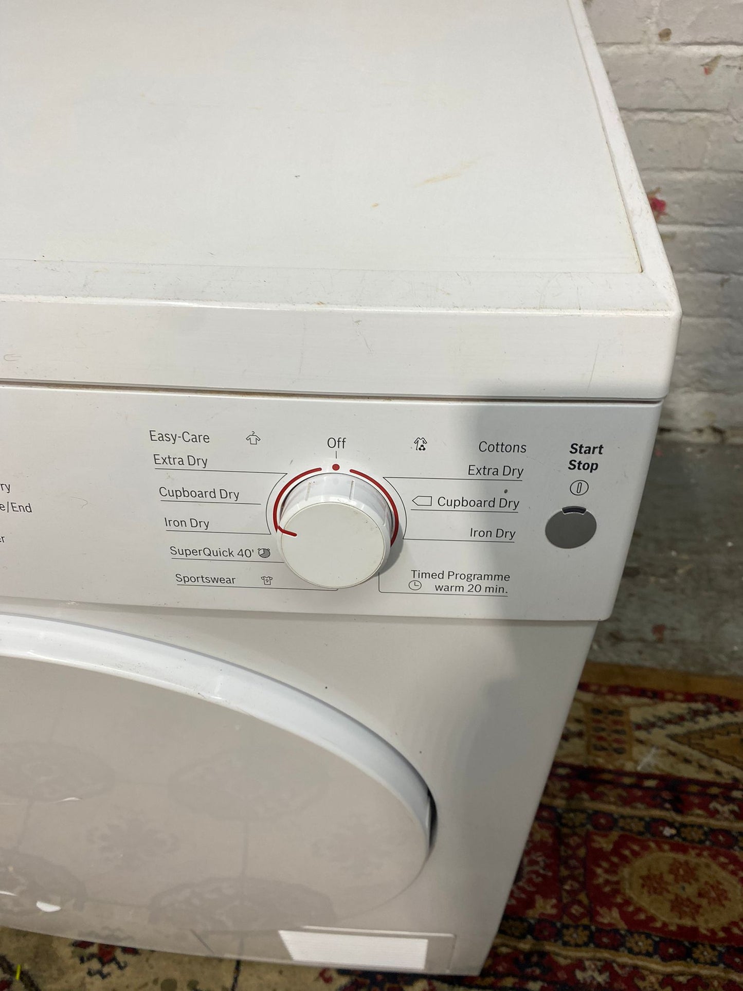 Beautiful Bosch Condenser Dryer With HeatPump For Sale