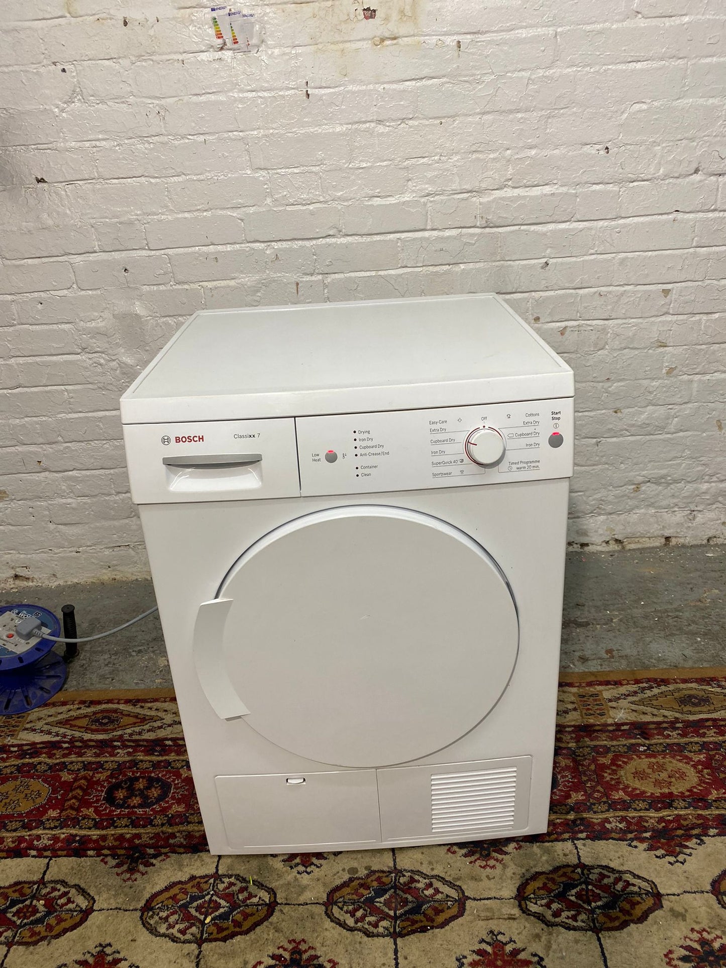 Beautiful Bosch Condenser Dryer With HeatPump For Sale