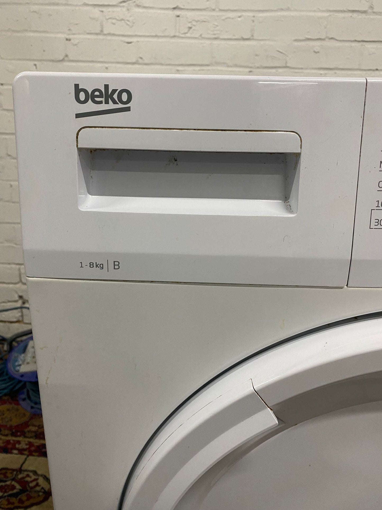 FREE DELIVERY Beautiful Beko  8KG Condenser/Tumble Dryer For Sale