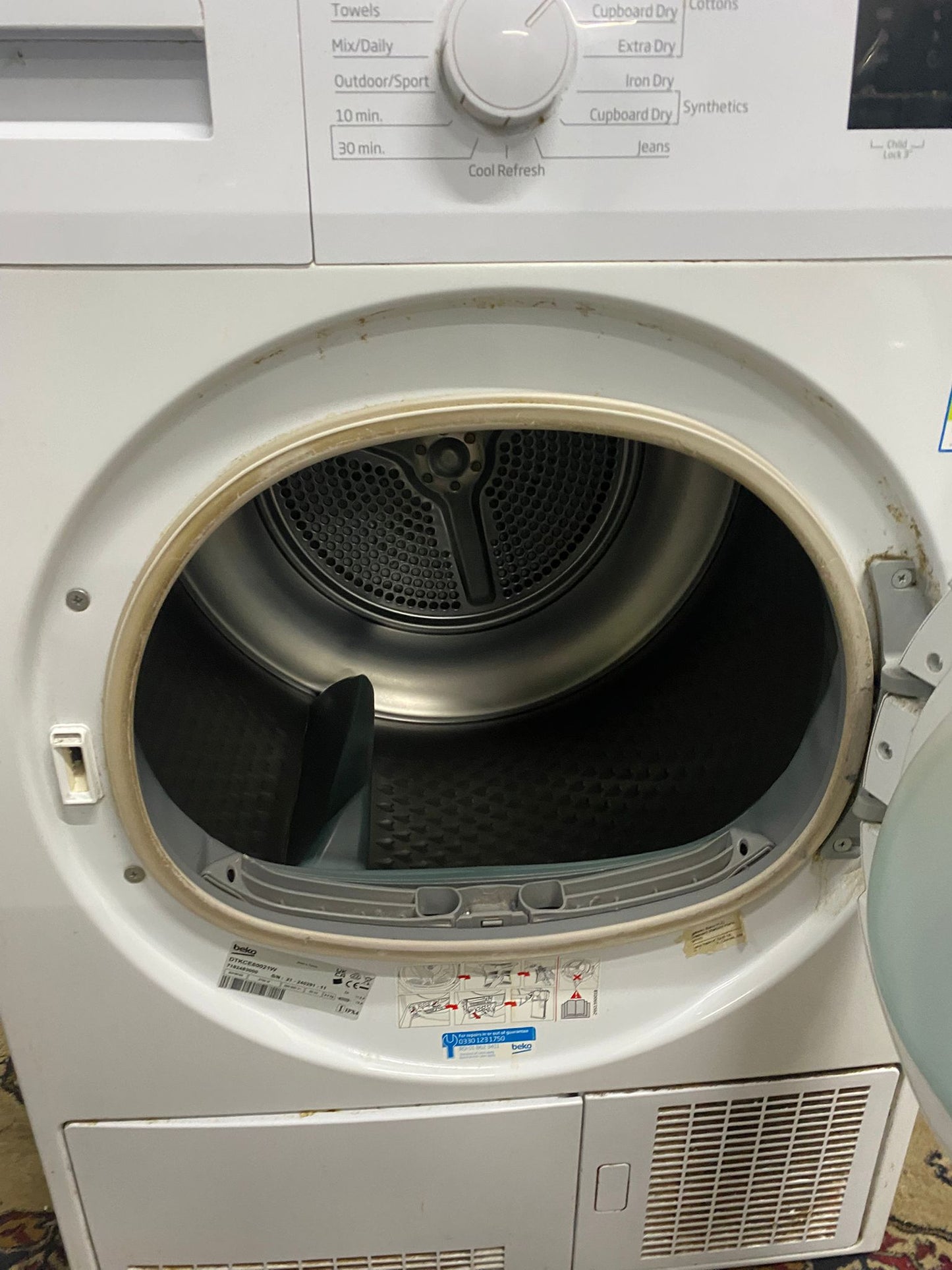 FREE DELIVERY Beautiful Beko  8KG Condenser/Tumble Dryer For Sale