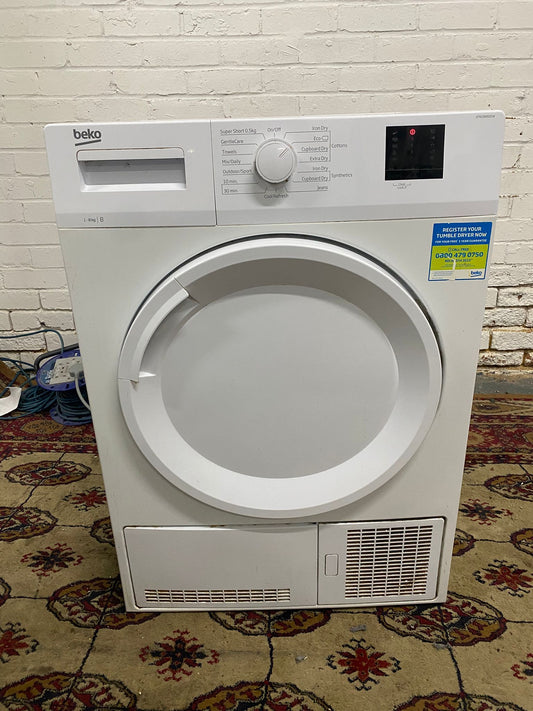 FREE DELIVERY Beautiful Beko  8KG Condenser/Tumble Dryer For Sale