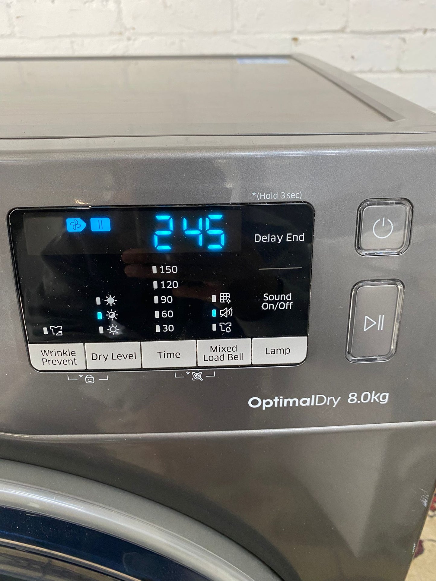 Beautiful TopBrand Samsung Tumble Dryer For Sale