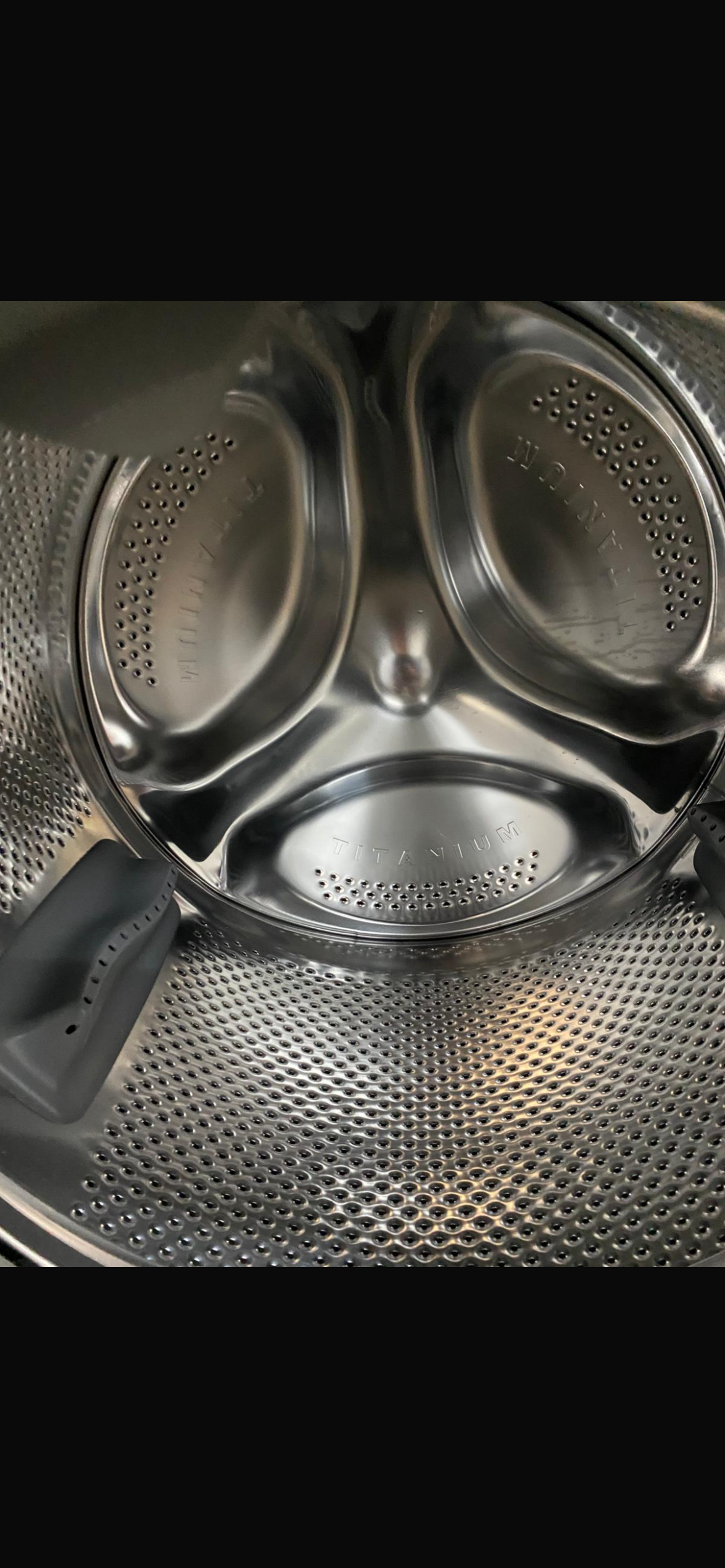 Hotpoint Large Drum Black 10KG Washing Machine Latest Model