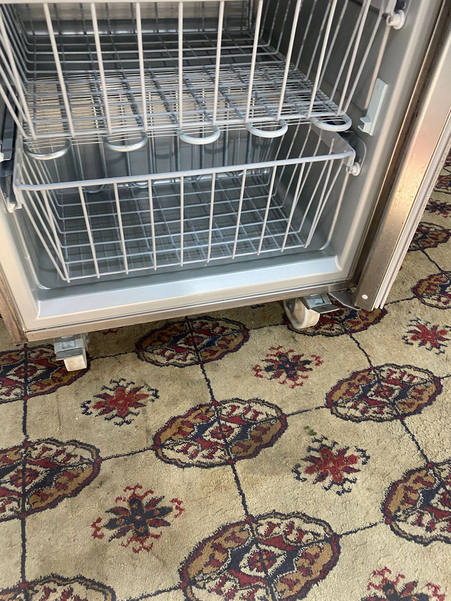 FREE DELIVERY Top Brand Gram Commercial Standing Freezer  Stainless Steel For Sale