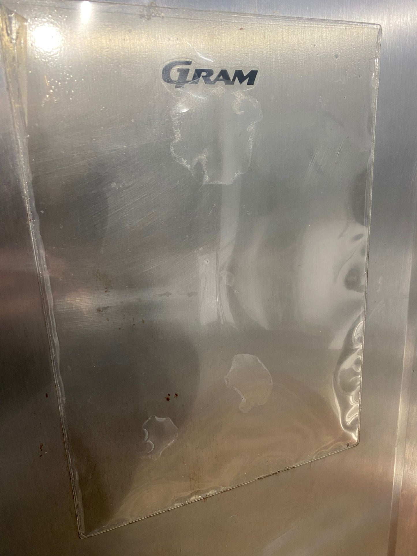 FREE DELIVERY Top Brand Gram Commercial Standing Freezer  Stainless Steel For Sale